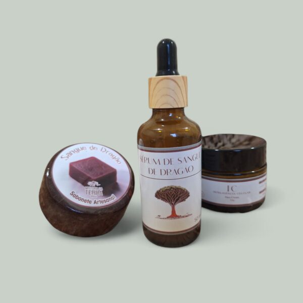 Kit Completo Sangue de Dragão.